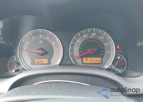 2010 Toyota Corolla S из США, поврежденный, VIN 2T1BU4EE5AC198834